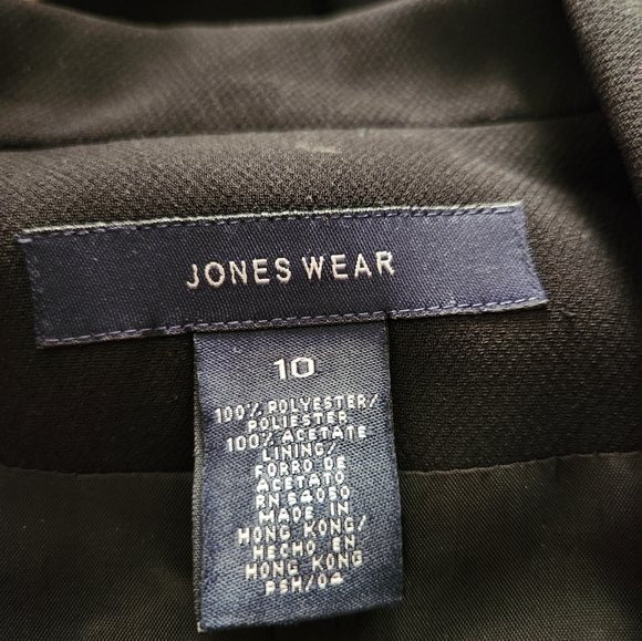Jones wear black blazer size 10 - Picture 3 of 3
